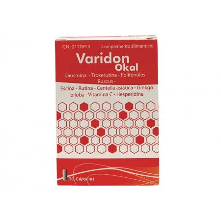 VARIDON 30 CAPSULAS