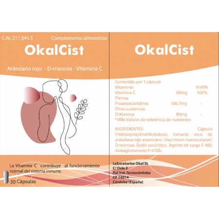 OKALCIST 30 CAPSULAS