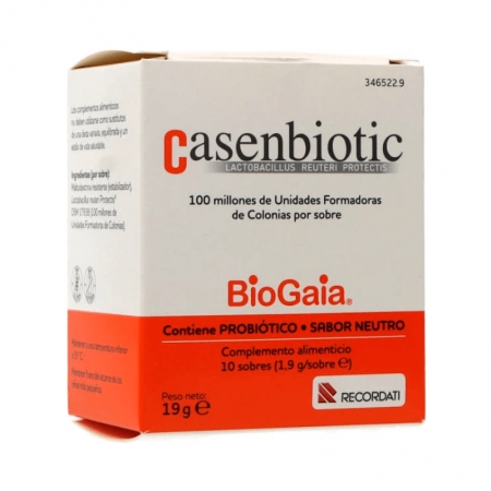 CASENBIOTIC 10 SOBRES 1.9 G
