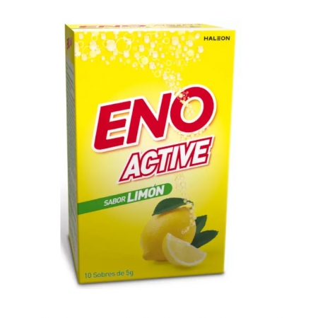 ENO ACTIVE 10 SOBRES 5 G SABOR LIMON