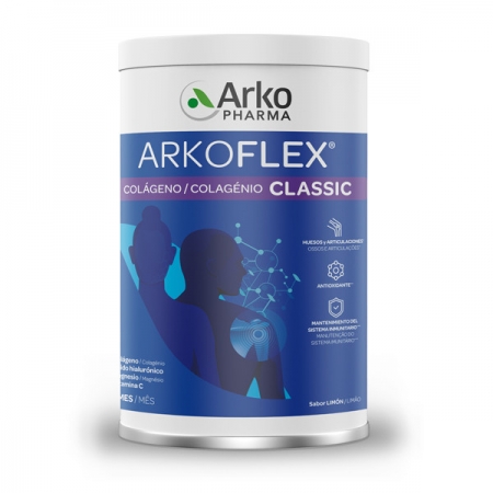 ARKOFLEX DUPLO COLÁGENO CLASSIC 2 X 360 G (LIMÓN)