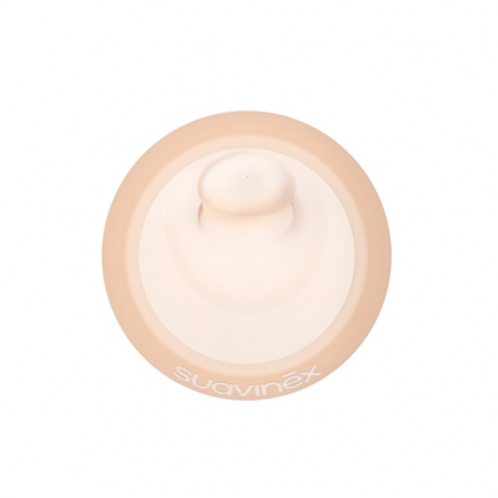 SUAVINEX TETINA SILICONA ANTICOLICO FLUJO M 2 UNIDADES