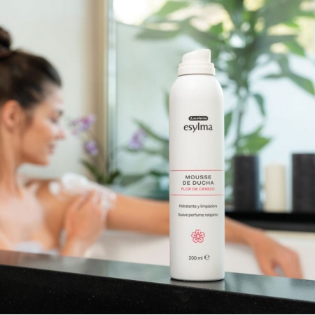 ACOFARMA ESYLMA MOUSSE DE DUCHA FLOR DE CEREZO 200 ML -BAJA-