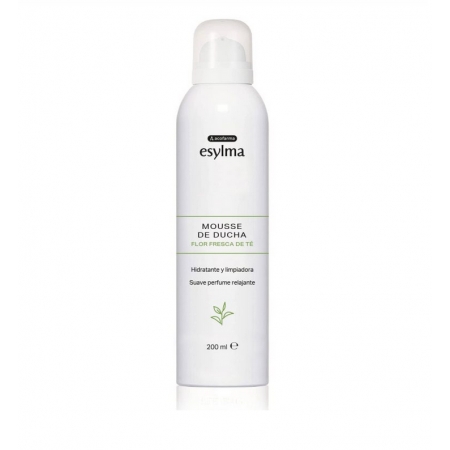 ACOFARMA ESYLMA MOUSSE DE DUCHA FLOR FRESCA DE TE 200 ML