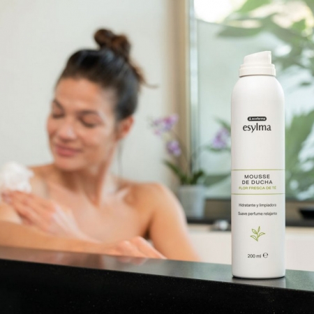ACOFARMA ESYLMA MOUSSE DE DUCHA FLOR FRESCA DE TE 200 ML