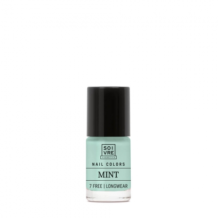 SOIVRE COSMETICS NAIL COLORS MINT 6 ML