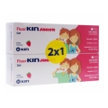 FLUOR KIN JUNIOR PACK GEL FRESA 2 X 75 ML