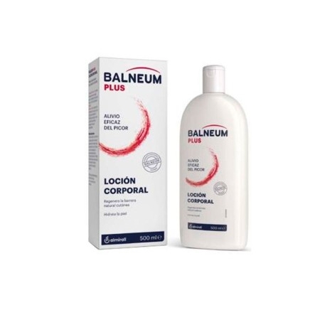 BALNEUM PLUS LOCION UREA 5% 500 ML