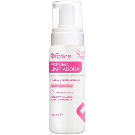 FARLINE MOUSSE LIMPIADORA 150 ML