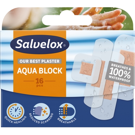 SALVELOX AQUA BLOCK 16 APOSITOS SURTIDOS