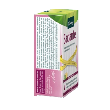 KNEIPP SACIANTE 80 CAPSULAS