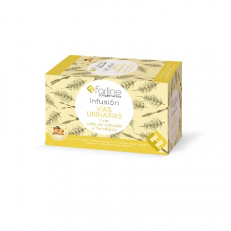 FARLINE INFUSION VIAS URINARIAS 20 BOLSITAS 2 G