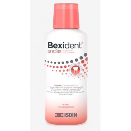 BEXIDENT ENCIAS TRATAMIENTO COADYUVANTE 500 ML