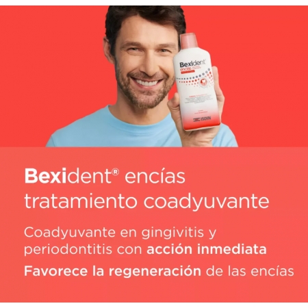 BEXIDENT ENCIAS TRATAMIENTO COADYUVANTE COLUTORIO 500 ML