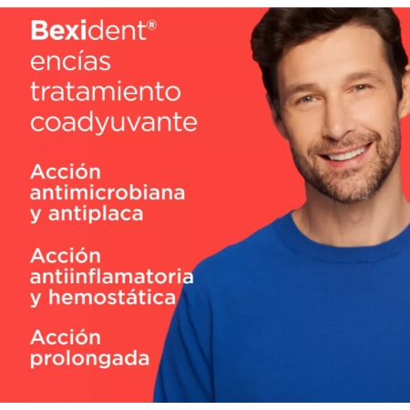 BEXIDENT ENCIAS TRATAMIENTO COADYUVANTE COLUTORIO 500 ML