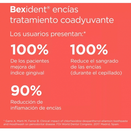 BEXIDENT ENCIAS TRATAMIENTO COADYUVANTE COLUTORIO 500 ML