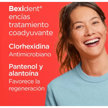 BEXIDENT ENCIAS TRATAMIENTO COADYUVANTE COLUTORIO 500 ML