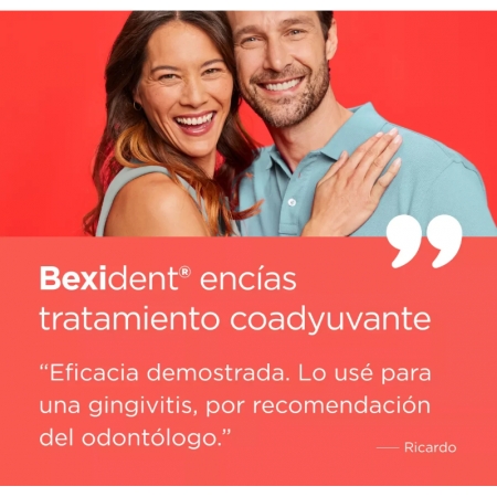 BEXIDENT ENCIAS COLUTORIO TRATAMIENTO COADYUVANTE CLORHEXIDINA 250 ML