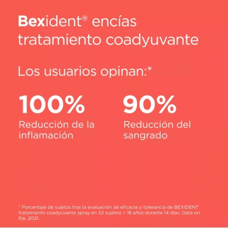 BEXIDENT ENCIAS SPRAY TRATAMIENTO COADYUVANTE CLORHEXIDINA 0,2% 40 ML