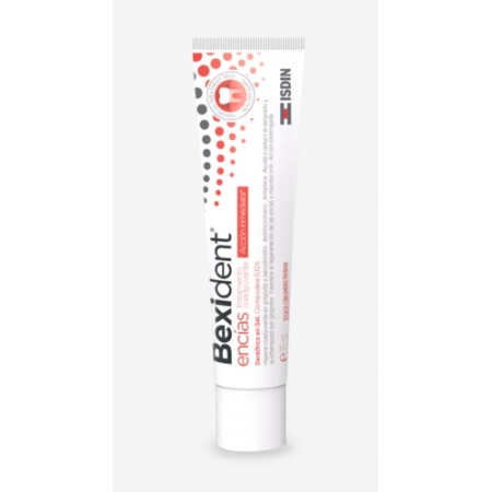 BEXIDENT ENCIAS GEL DENTIFIRICO TRATAMIENTO CON CLORHEXIDINA 75 ML