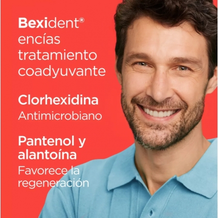 BEXIDENT ENCIAS GEL DENTIFIRICO TRATAMIENTO CON CLORHEXIDINA 75 ML