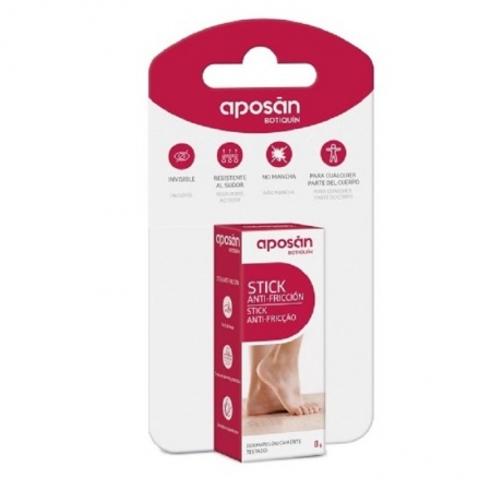 APOSAN STICK ANTI-FRICCION ANTI-ROZADURAS 8 G