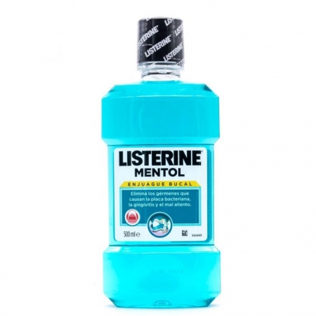LISTERINE MENTOL 750 ML