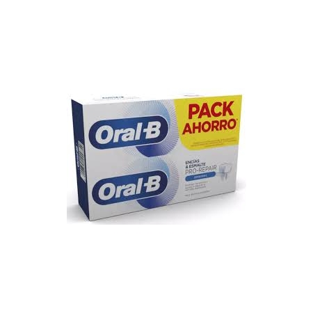 ORAL-B DUPLO ADVANCED ENCIAS & ESMALTE PRO-REPAIR 2X75 ML