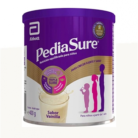 PEDIASURE POLVO 400 G VAINILLA