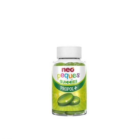 NEO PEQUES GUMMIES PROPOL+ 30 CARAMELOS MASTICABLES SABOR LIMA