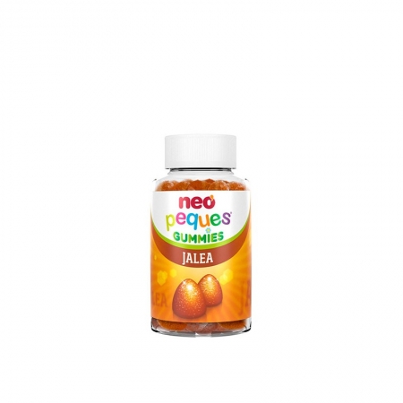 NEO PEQUES GUMMIES JALEA 30 CARAMELOS MASTICABLES SABOR PLATANO