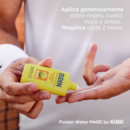ISDIN FUSION WATER MAGIC ALCARAZ SPF50+ 50 ML