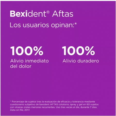 BEXIDENT AFTAS GEL BUCAL PROTECTOR 8 ML