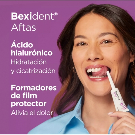BEXIDENT AFTAS GEL BUCAL PROTECTOR 8 ML