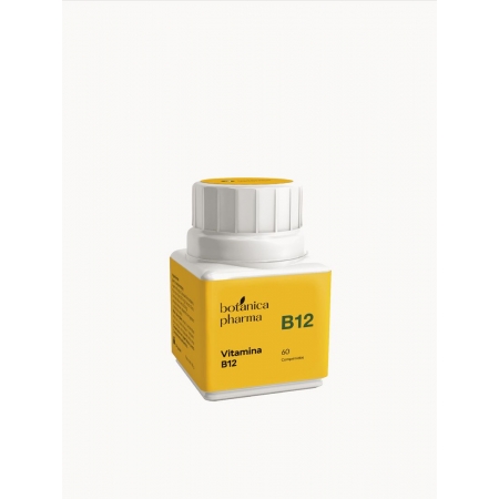 BOTANICAPHARMA VITAMINA B12 60 COMPRIMIDOS