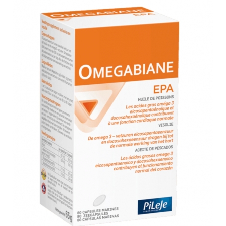 OMEGABIANE EPA 80 CAPSULAS