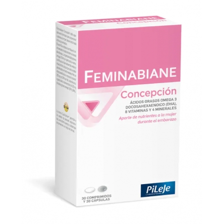 FEMINABIANE CONCEPCION 30 COMPRIMIDOS + 30 CAPSULAS