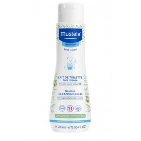 MUSTELA LOCION HIPOALERGENICA 1 ENVASE 200 ML