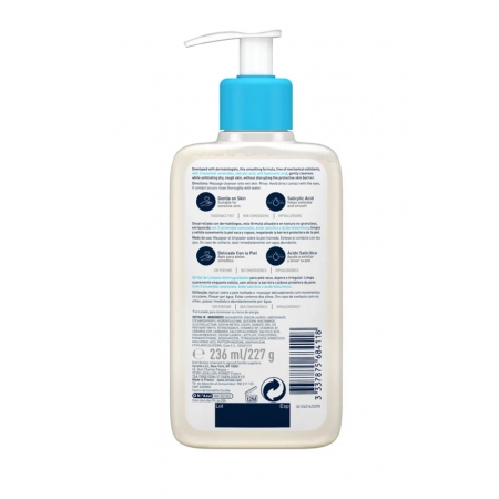 CERAVE SA LIMPIADOR ANTI-RUGOSIDADES 236 ML