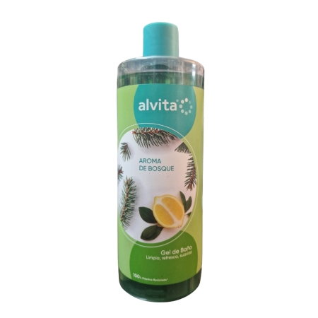 ALVITA GEL DE BAÑO AROMAS DEL BOSQUE 750 ML