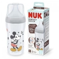 NUK PERFECT MATCH BIBERON PP TETINA DE SILICONA FLUJO M 260 ML WTP MICKEY GRIS