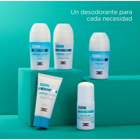 ISDINDEO LAMBDA CONTROL FRESH ROLL-ON 2X250 ML