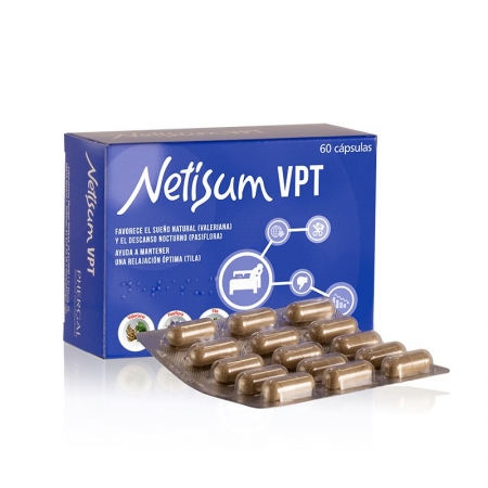 NETISUM VPT 60 CAPSULAS