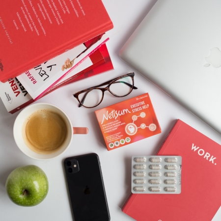 NETISUM EXECUTIVE STRESS HELP 30 CAPSULAS