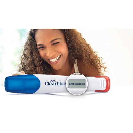 CLEARBLUE PACK: TEST DE EMBARAZO ULTRATEMPRANA + TEST DE EMBARAZO CON INDICADOR DE SEMANAS