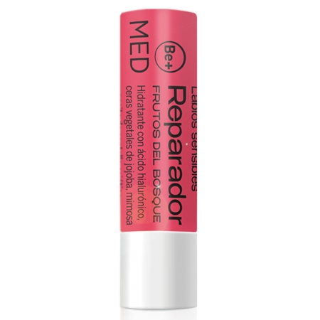 BE+MED STICK REPARADOR LABIAL FRUTOS DEL BOSQUE 4 G