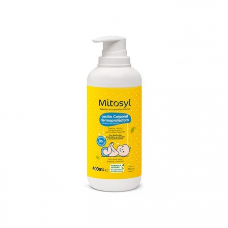 MITOSYL PACK LOCION 400 ML + GEL-CHAMPU 490 ML + ESPONJA KONJAC REGALO