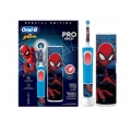 ORAL-B CEPILLO ELECTRICO PRO-KIDS +3 AÑOS SPIDERMAN CON ESTUCHE DE VIAJE