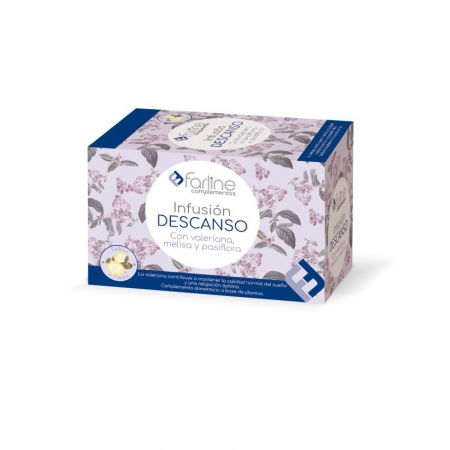FARLINE INFUSION DESCANSO 20 BOLSITAS 2 G LIMON