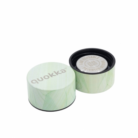 QUOKKA SOLID BOTELLA ACERO INOXIDABLE OCEAN 510 ML